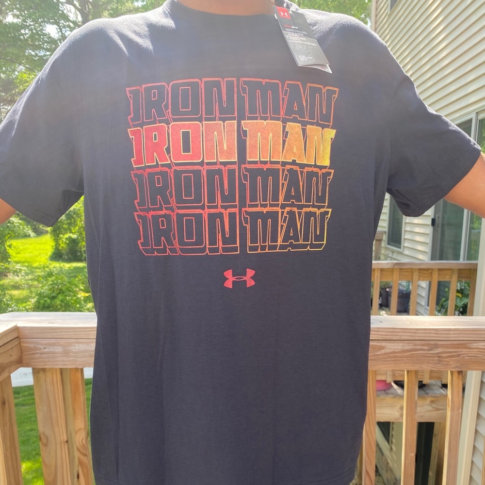 UnderArmour Iron Man T-shirt